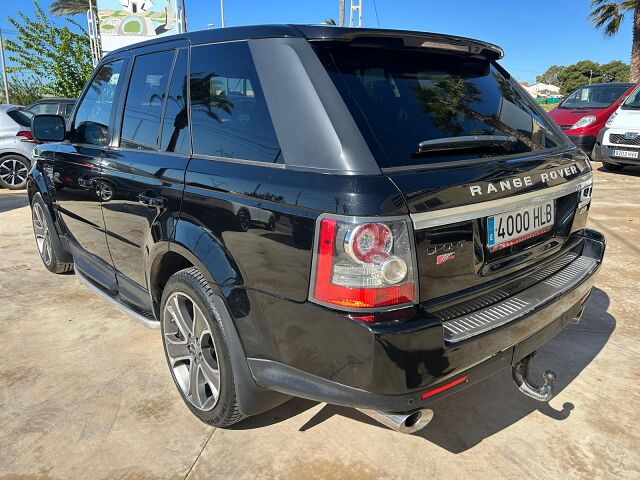 LAND ROVER RANGE ROVER SPORT HSE LUXURY 3.0 SDV6 AUTO SPANISH LHD IN SPAIN 2012